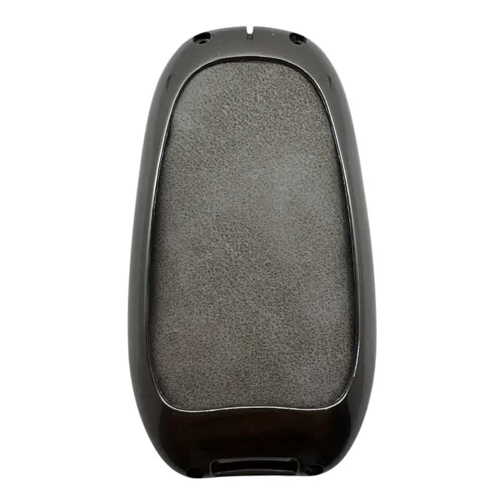 3412Vip G | Peugeot Citroen Smart Metal Kılıfı 3 Buton Gri - Görsel 2