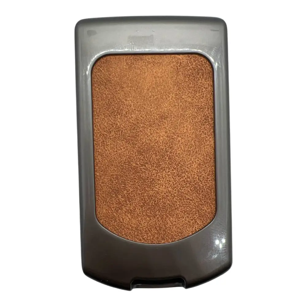 3322Vip KR | Volvo Smart Metal Kılıfı 4 Buton Kahverengi - Görsel 2