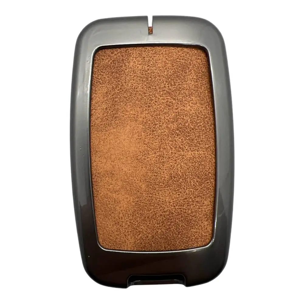 3610Vip KR | Range Rover Metal Kılıfı 5 Buton Kahverengi 2 3610Vip KR | Range Rover Metal Kılıfı 5 Buton Kahverengi - Görsel 2