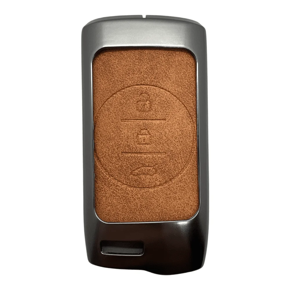 4513Vip KR | Chery Tiggo 7 Plus Metal Kılıfı 4 Buton Kahverengi