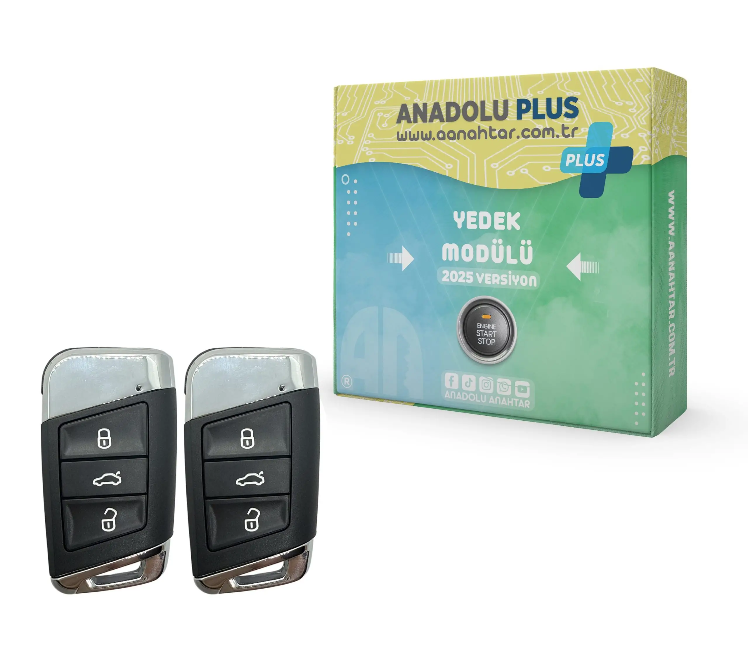 28109 | Volkswagen B8 Yedek Kumanda Modülü 1 28109 | Volkswagen B8 Yedek Kumanda Modülü