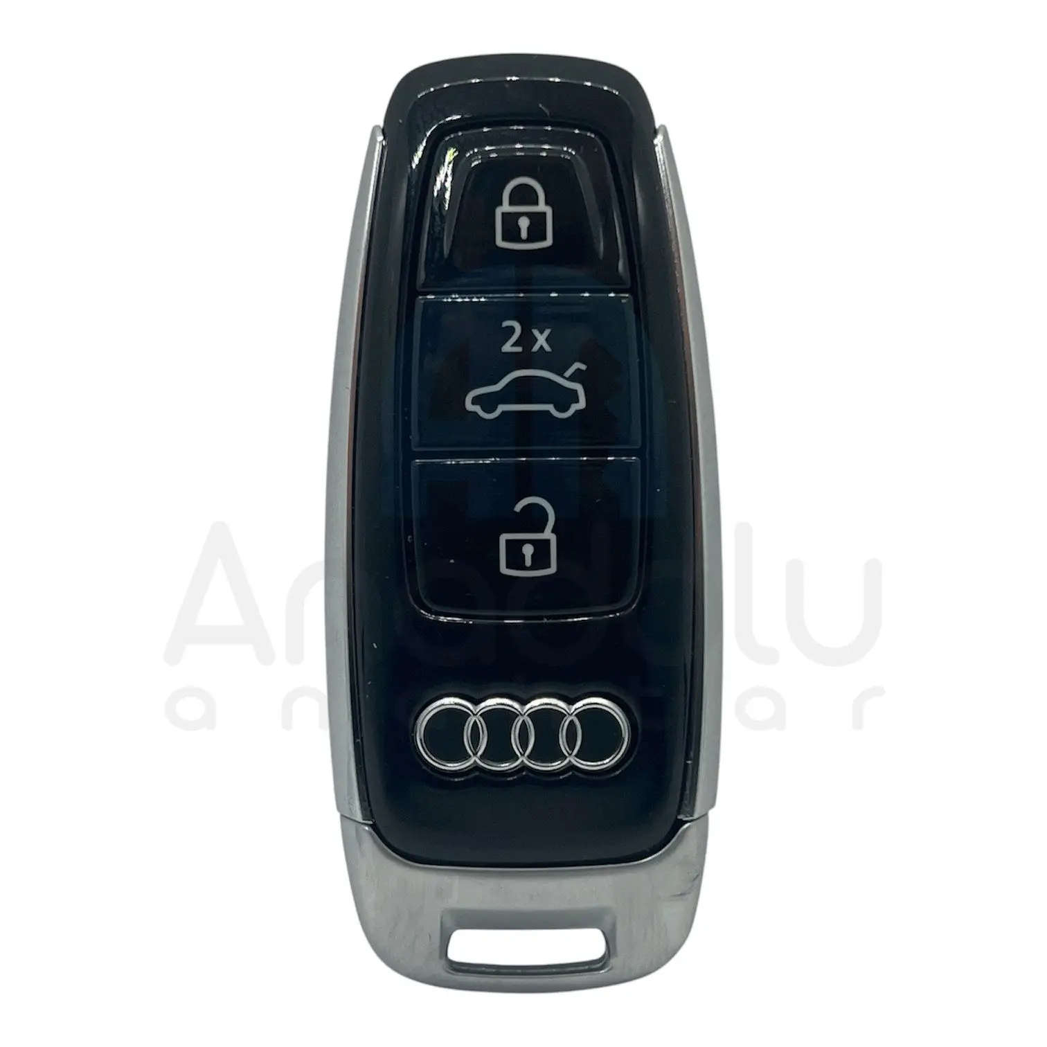 Audi MLB A6 C8 4K A8 D5 4N Q7 QM Orjinal 433MHz 5M Chip Smart Kumanda FCC: 4N0959754EG