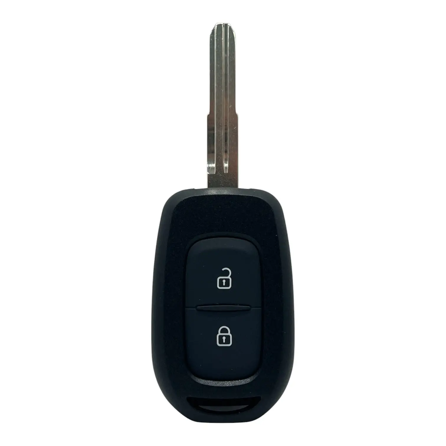 3572 | Dacia Sustasız 2 Buton Kumanda Kabı Pil Yataklı