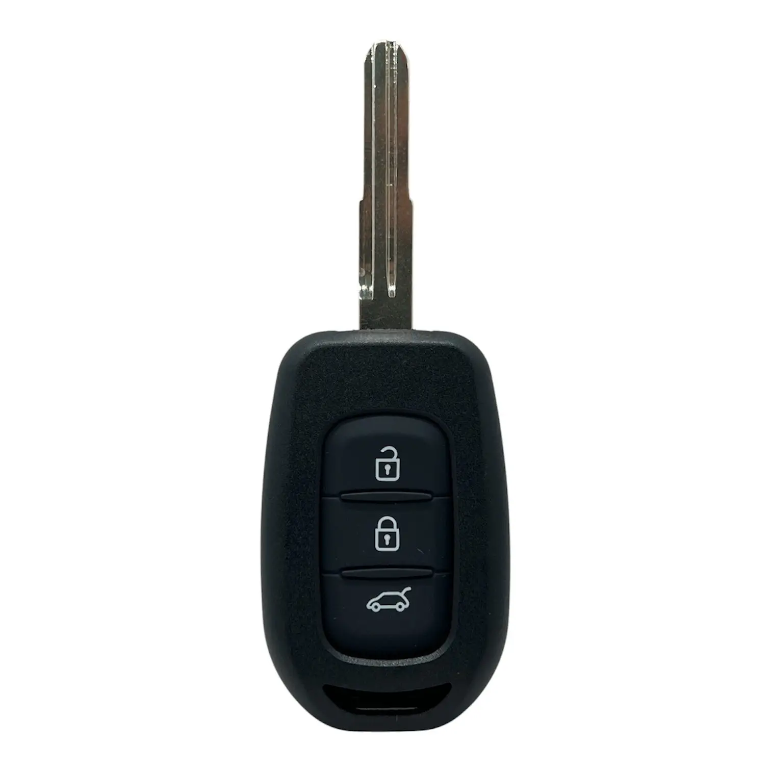 3573 | Dacia Sustasız 3 Buton Kumanda Kabı Pil Yataklı