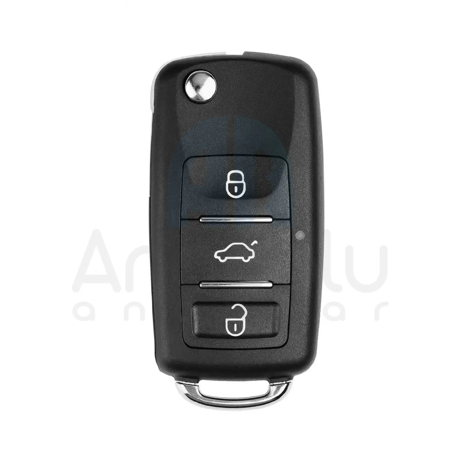 Xhorse VW B5 Çevirici 3 Buton Smart Kumanda XT27B Süper Çipli XEB510EN