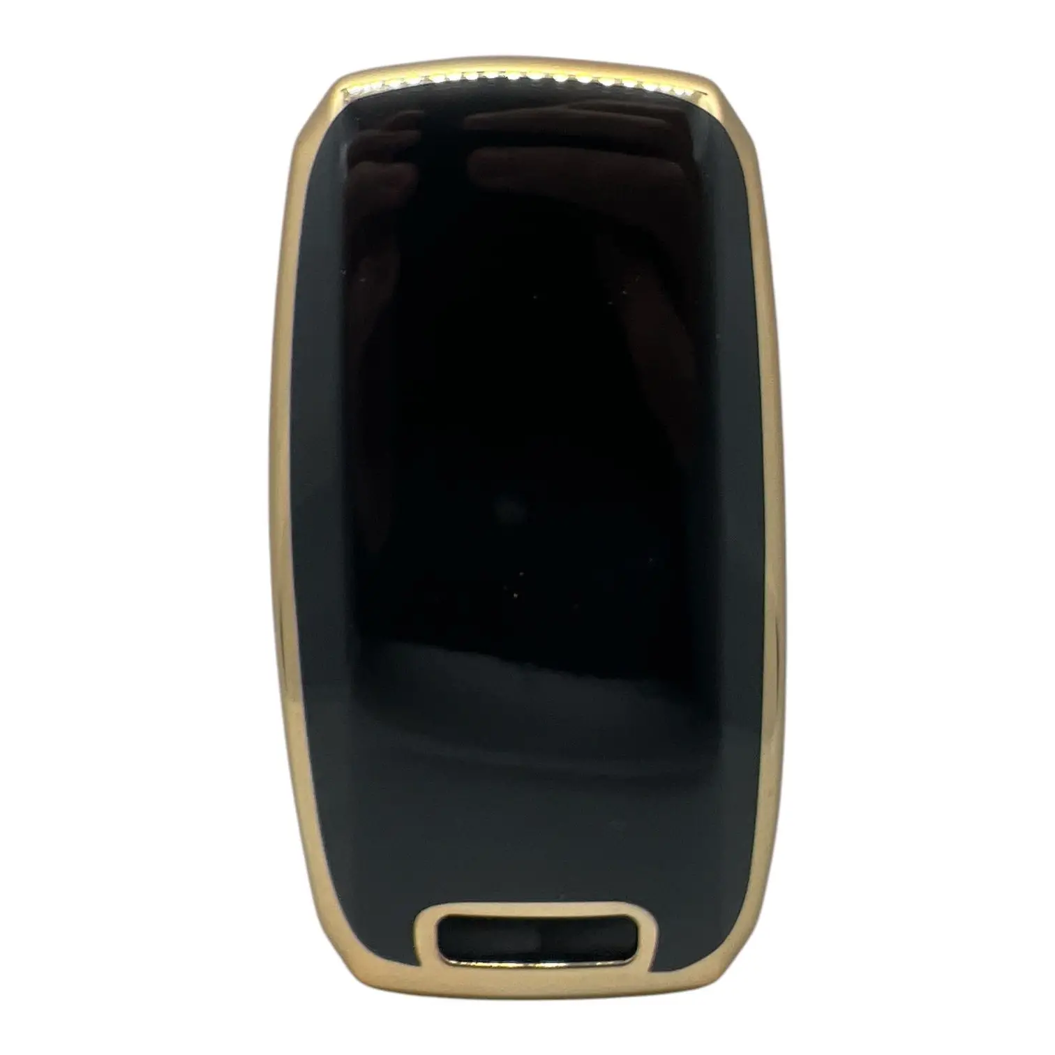 2210-B | KIA Smart Silikon Kılıfı 3 Buton Siyah - Görsel 2