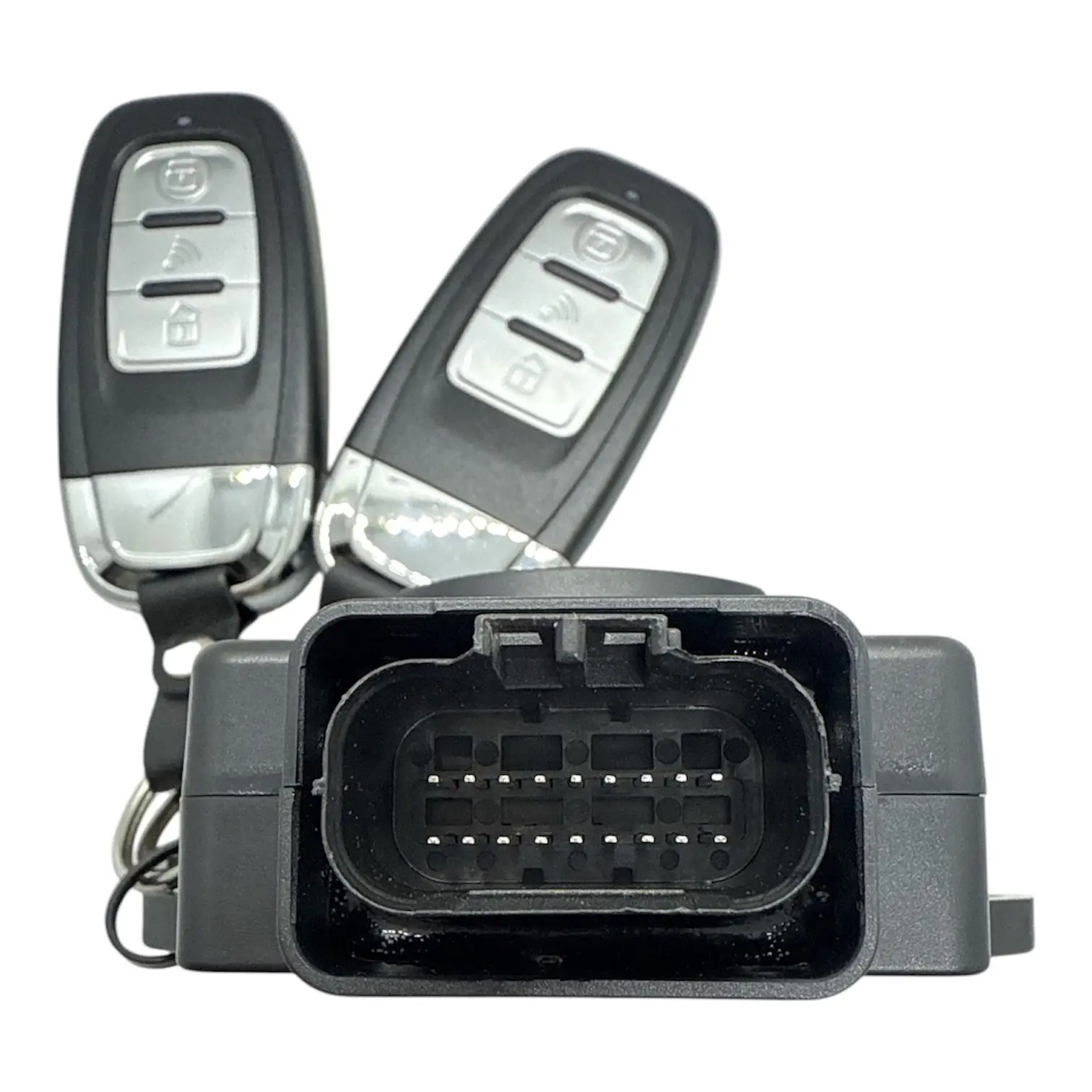 0120 | Motosiklet Yedek Kumanda  Modülü Siyah Soket ( 2 Adet Kumanda ) - Görsel 2