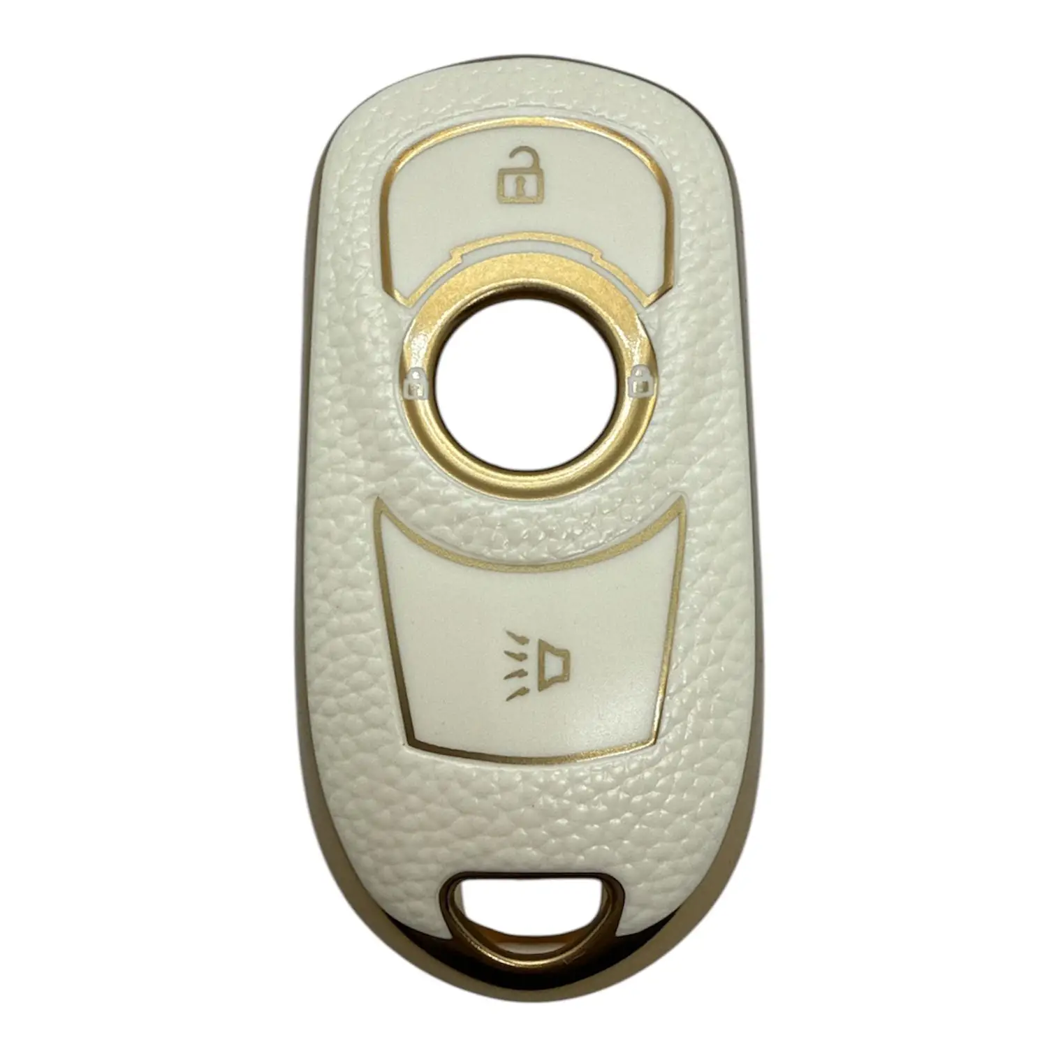 3213-W | Opel Astra K Smart Kumanda Nano Silikon Kılıfı Beyaz