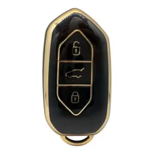 Togg Smart Kumanda Nano Silikon Kılıfı Siyah