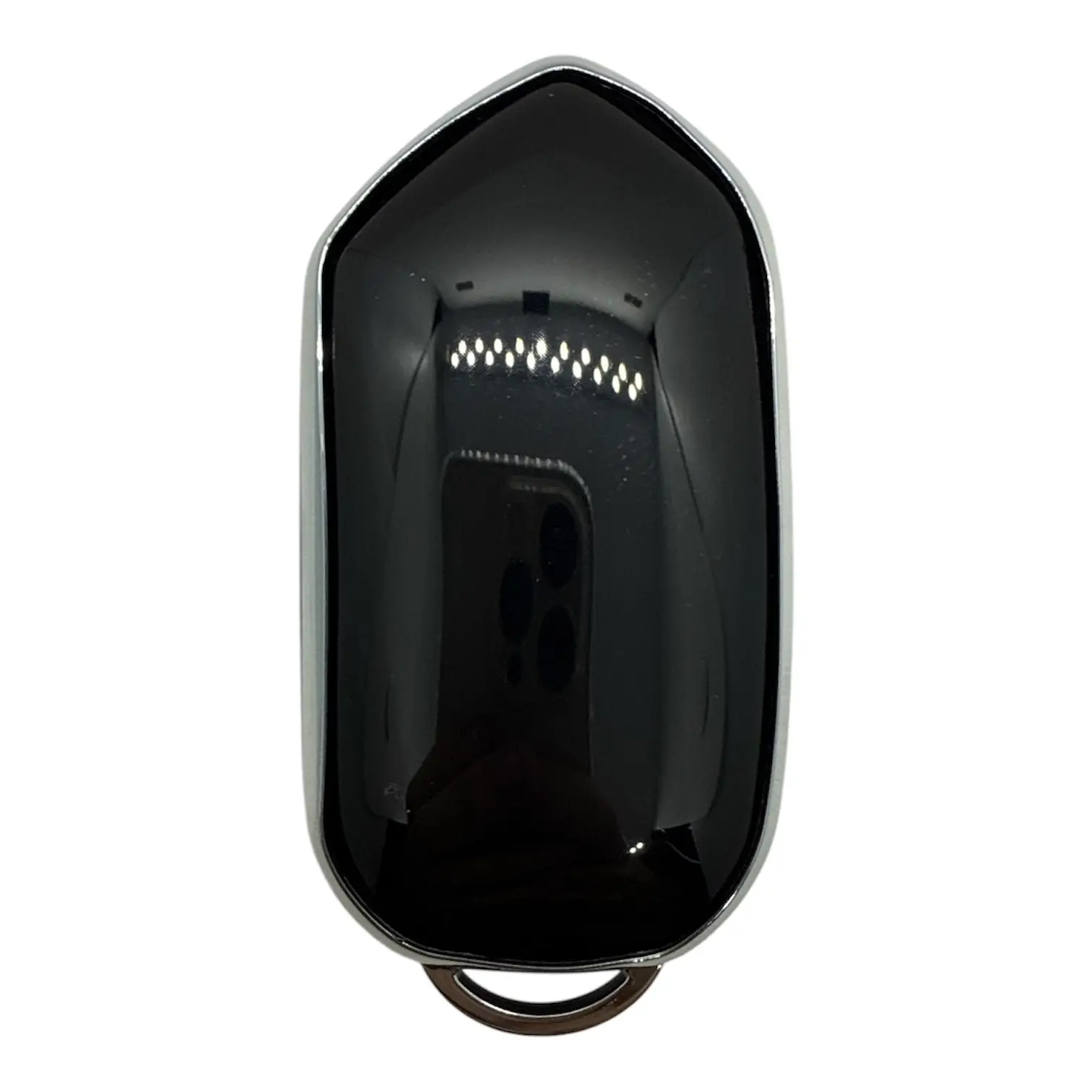 5010-BS | Togg Smart Kumanda Nano Silikon Kılıfı Siyah-Gümüş 2 Togg smart kumanda Nano kılıfı ( Siyah-Gümüş)