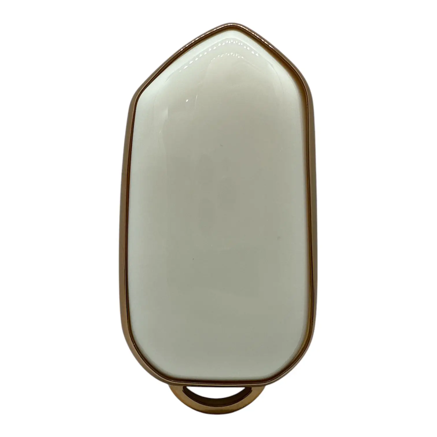 5010-W | Togg Smart Kumanda Nano Silikon Kılıfı Beyaz - Görsel 2