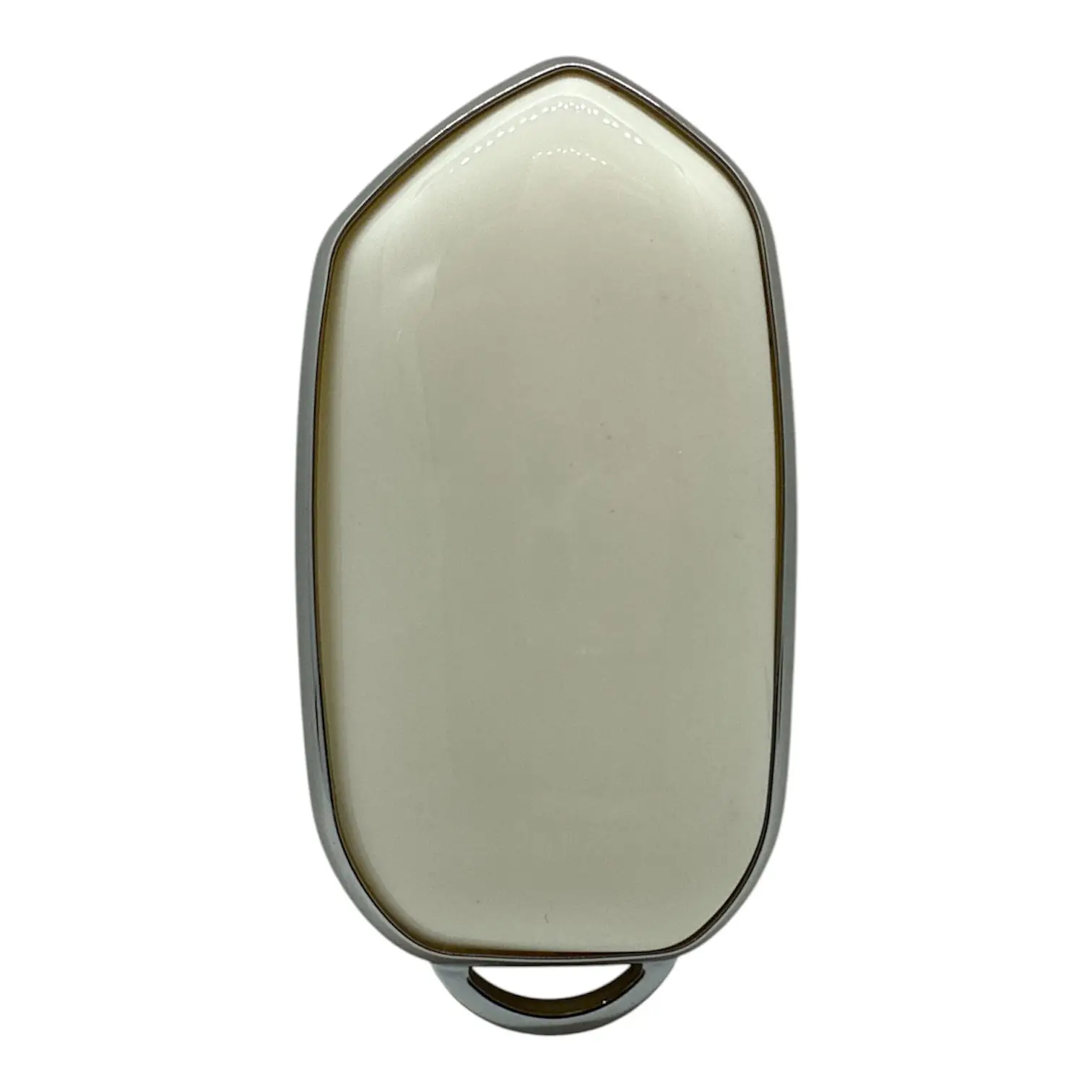 Togg smart kumanda Nano kılıfı (Beyaz-gümüş) 