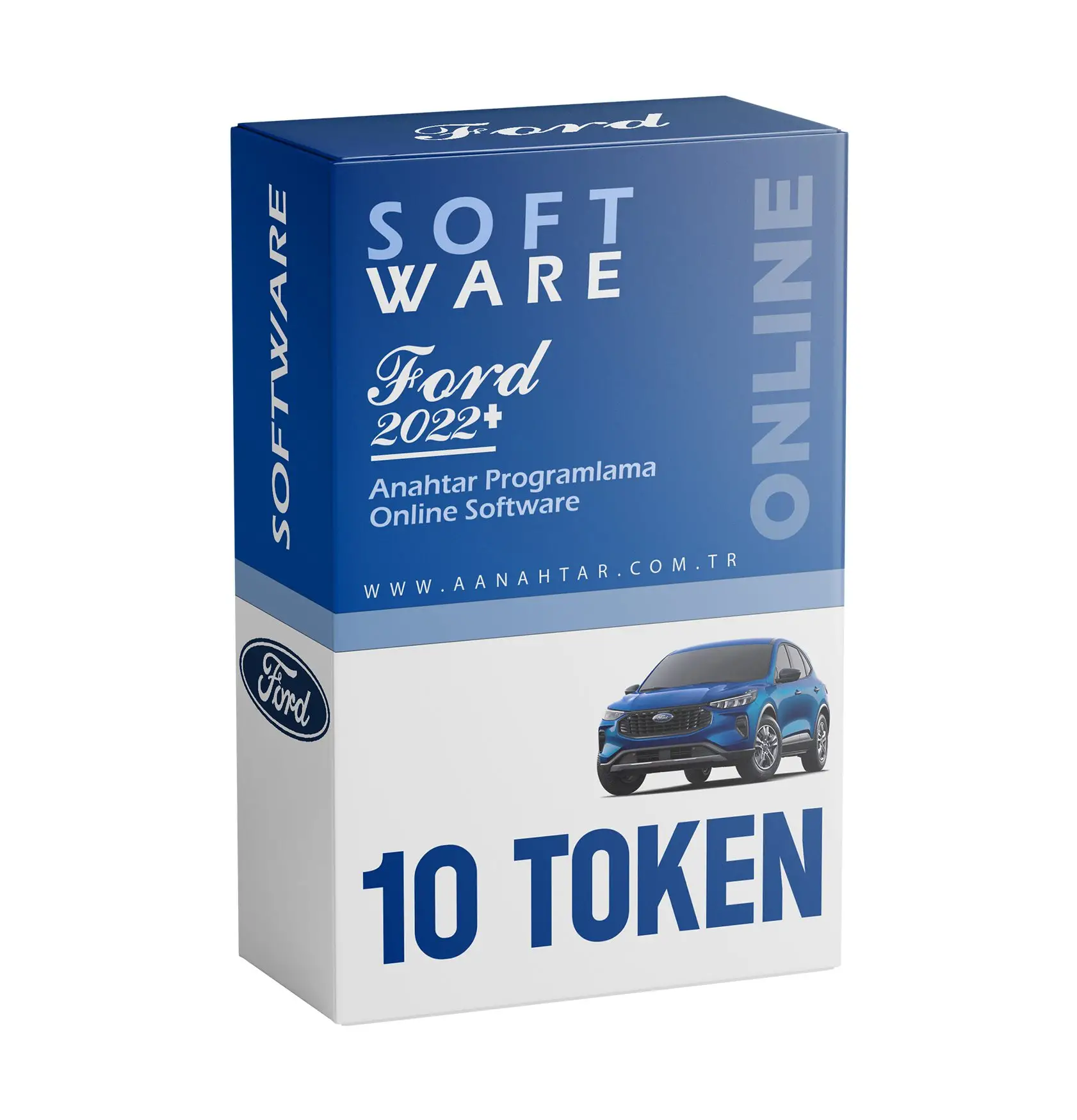 8326 | Ford Anahtar Progralama Software için ( 10 TOKEN )
