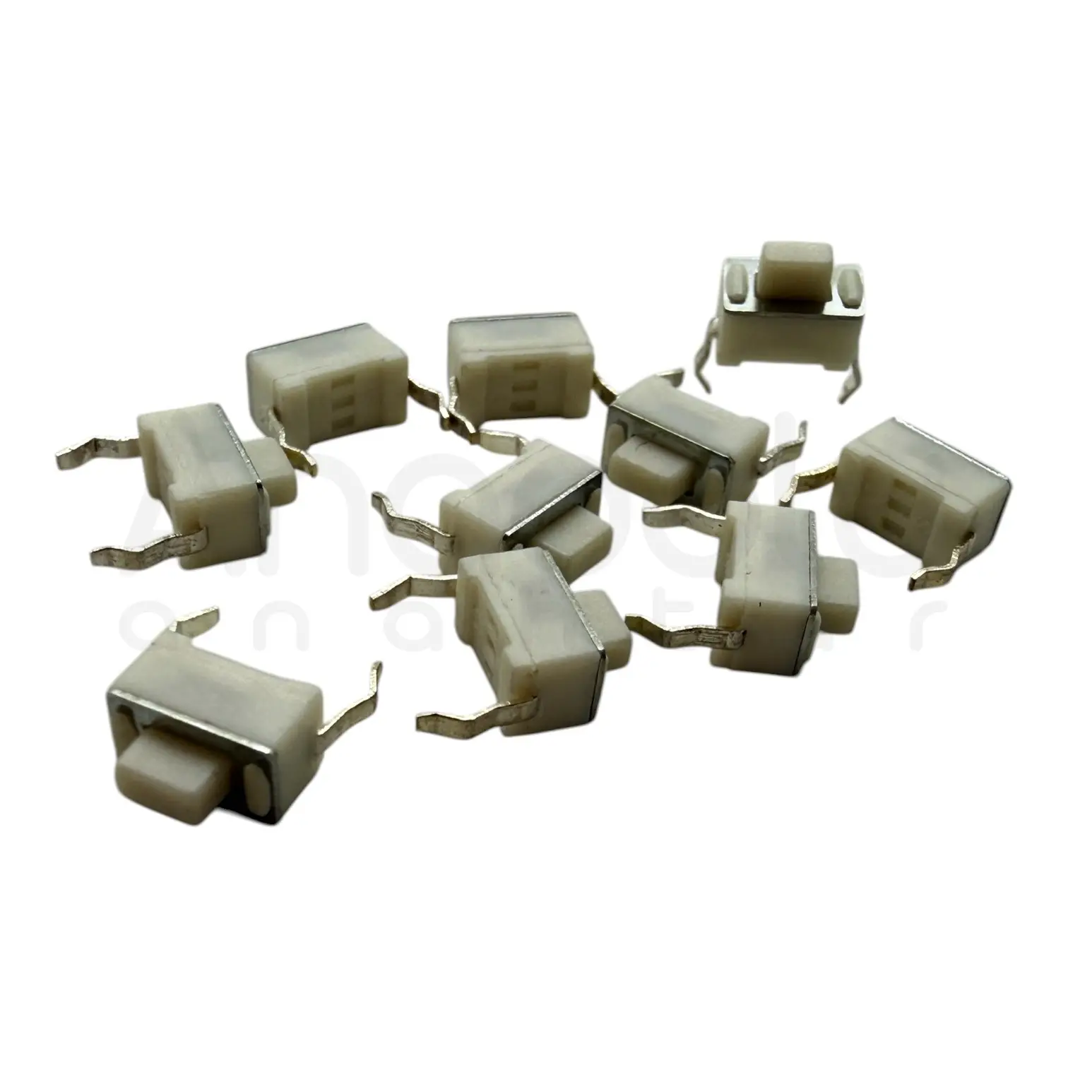7026 | Kumanda Switch - Buton Universal 3x6x5h 10 ADET