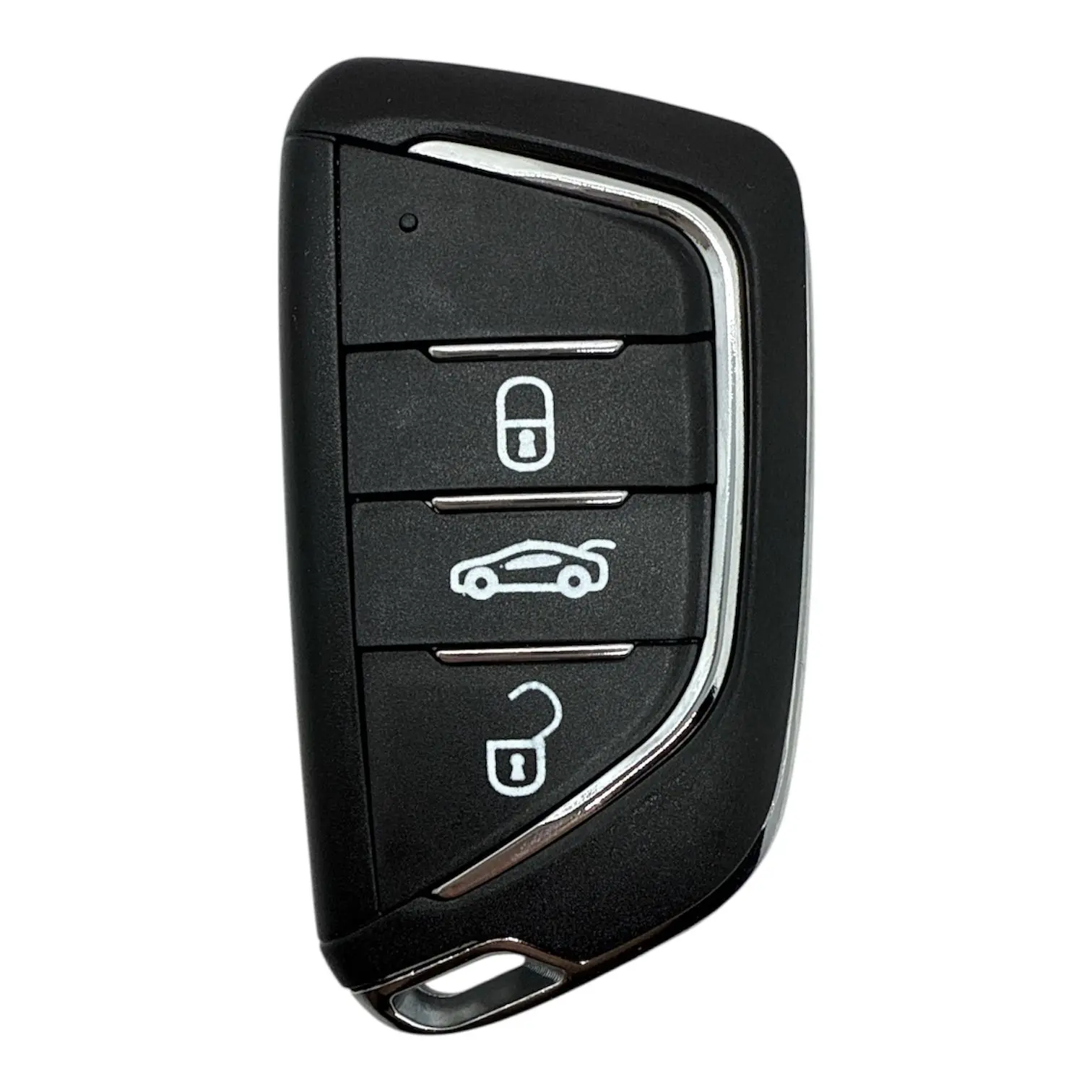 3438 | Peugeot Çevirici Sustalı Kumanda Kabı 3 Buton VA2 Pil Yataklı - Görsel 2