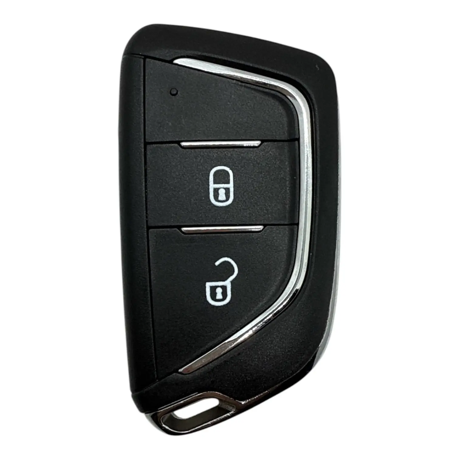 3439 | Peugeot Çevirici Sustalı Kumanda Kabı 2 Buton VA2 Pil Yataklı - Görsel 2