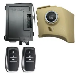 Toyota Corolla 2014-2018 Uzaktan Çalıştırma