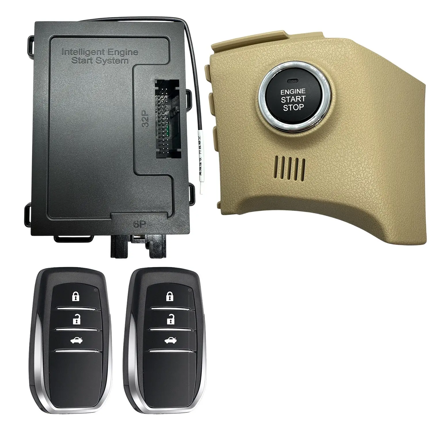 10102 | Toyota Corolla 2014-2018 Uzaktan Çalıştırma Sistemi Paneli 1 Toyota Corolla 2014-2018 Uzaktan Çalıştırma