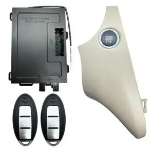 Nissan X-Trail Qashqai 2014-2018 Uzaktan Çalıştırma