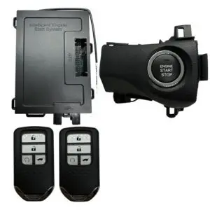 Honda Civic - Accord - City - CRV 2016-2020 Uzaktan Çalıştırma