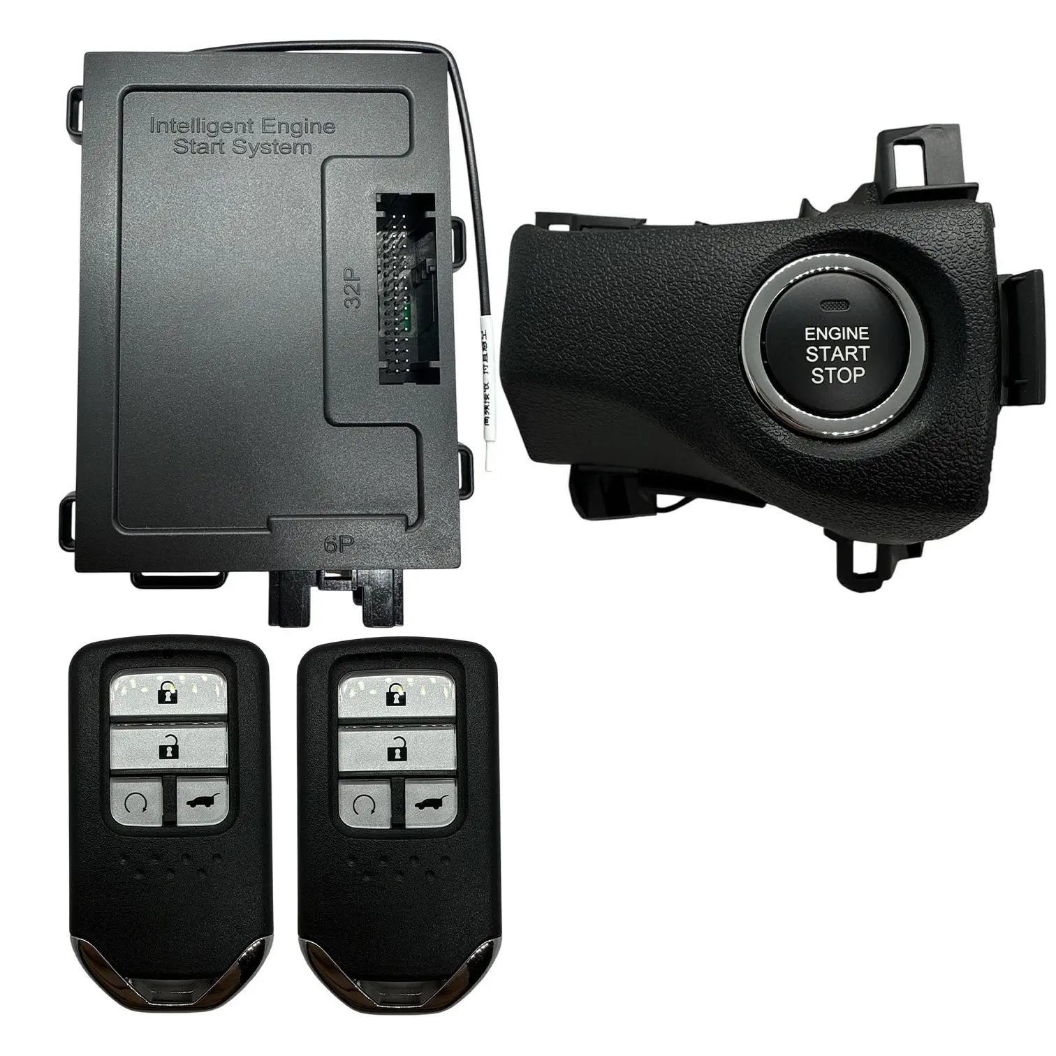 Honda Civic - Accord - City - CRV 2016-2020 Uzaktan Çalıştırma