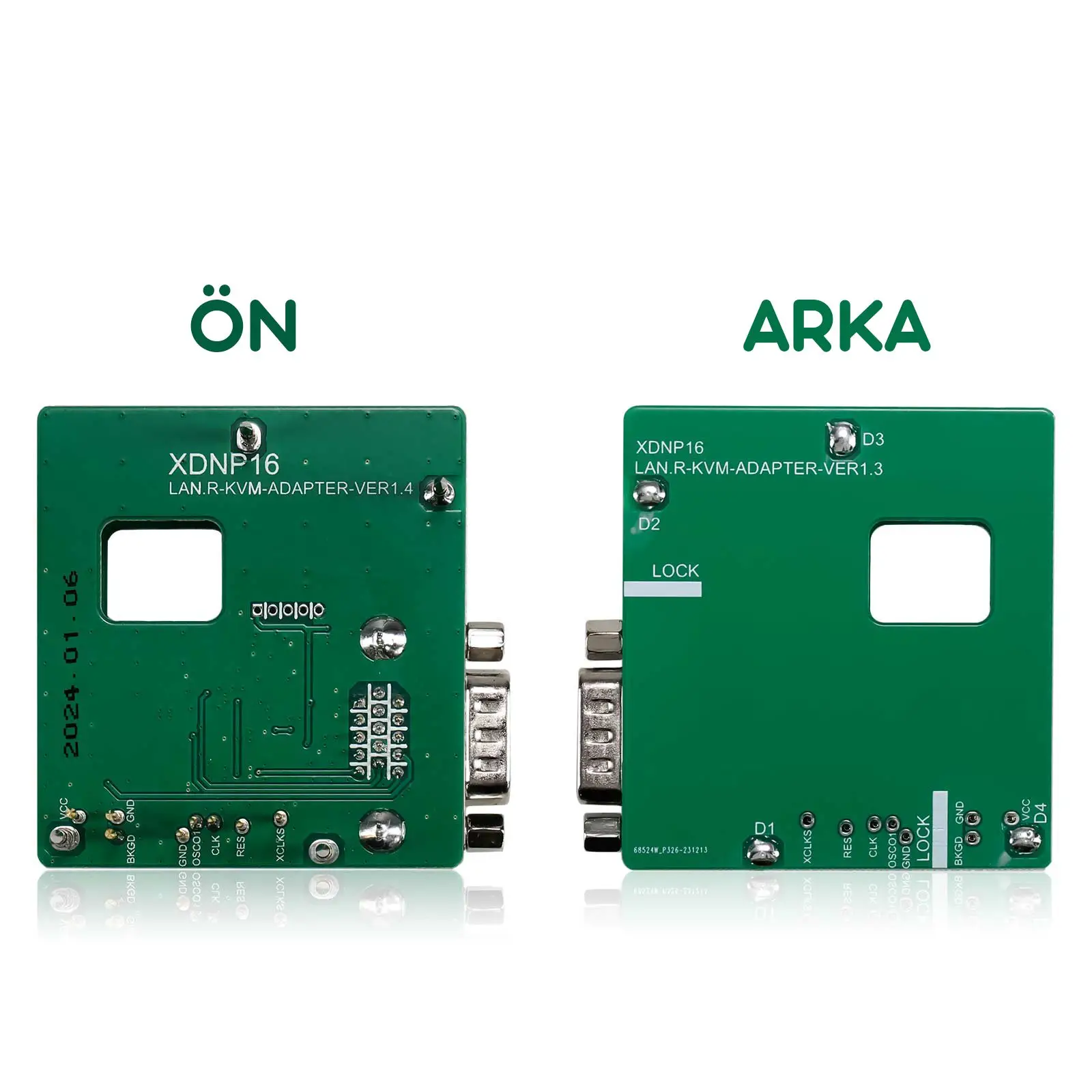 7817 | XDNP16 XHORSE Land Rover KVM Lehimsiz Adaptörü VVDI MINI PROG, VVDI PROG, KEY TOOL PLUS için 3 7817 | XDNP16 XHORSE Land Rover KVM Lehimsiz Adaptörü VVDI MINI PROG, VVDI PROG, KEY TOOL PLUS için - Görsel 3