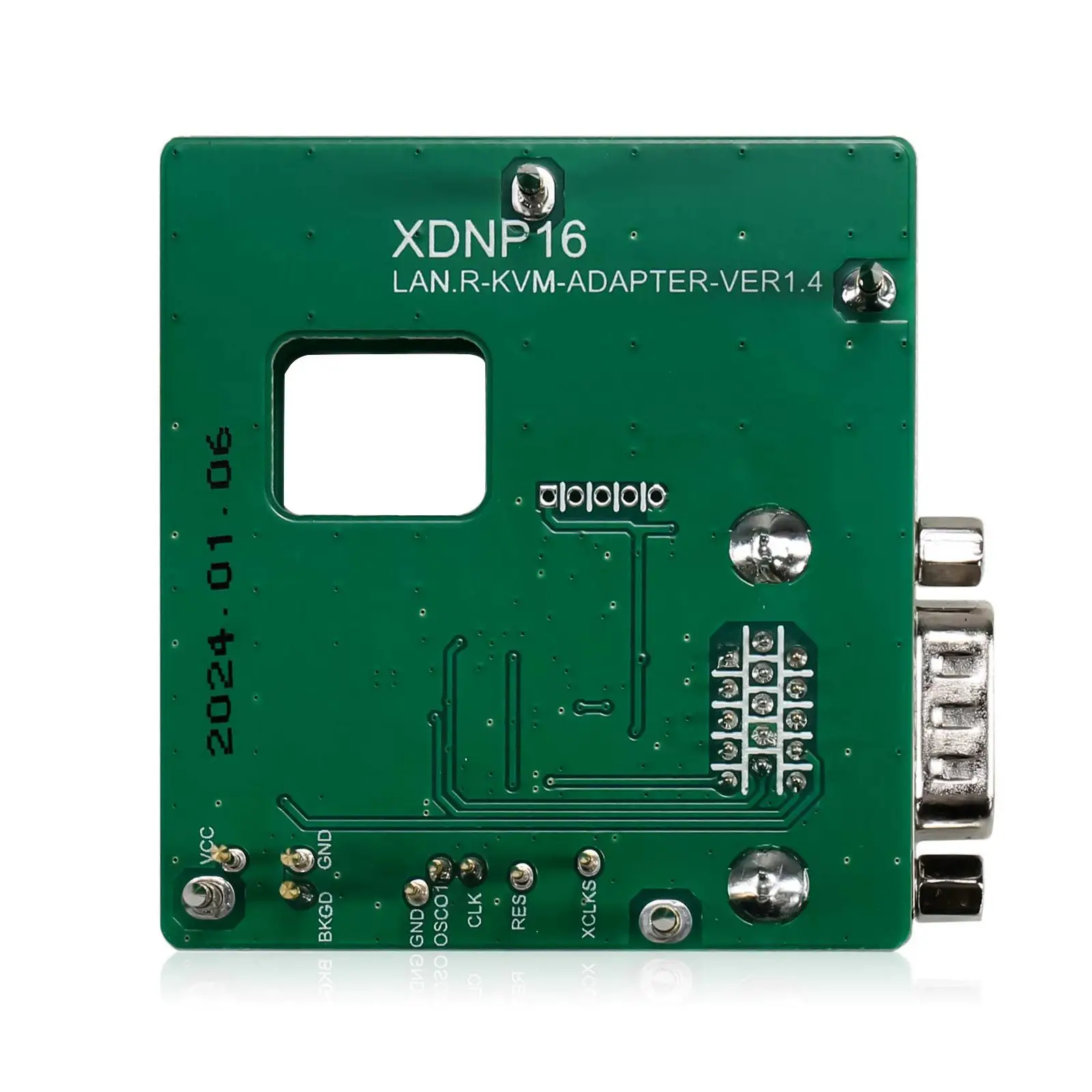 7817 | XDNP16 XHORSE Land Rover KVM Lehimsiz Adaptörü VVDI MINI PROG, VVDI PROG, KEY TOOL PLUS için 1 XDNP16