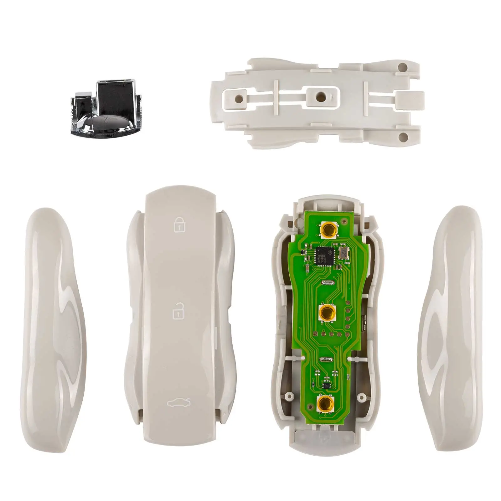 7820 | XSSC05EN XHORSE XM38 Universal Smart Kumanda Beyaz Renk - Görsel 3