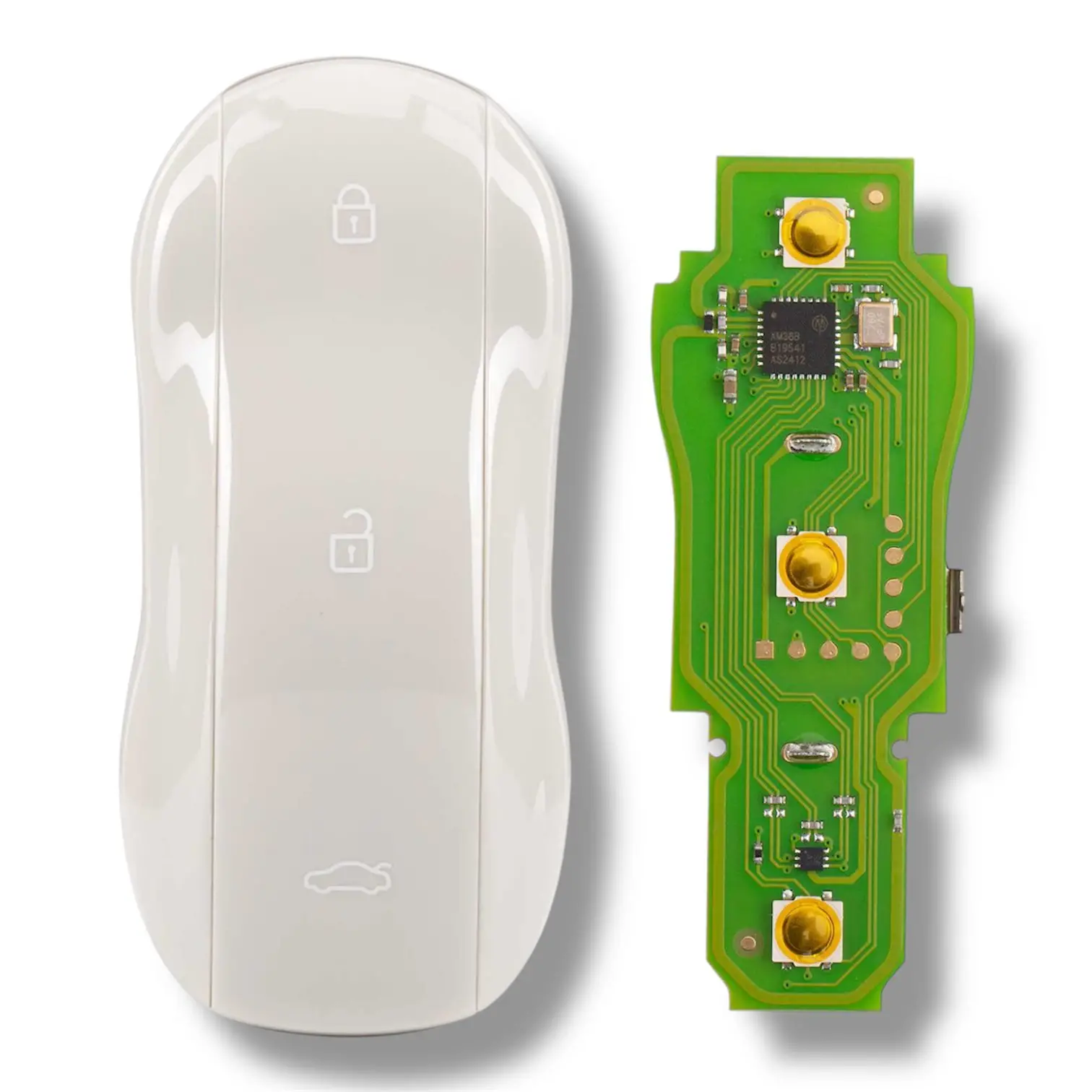 7820 | XSSC05EN XHORSE XM38 Universal Smart Kumanda Beyaz Renk