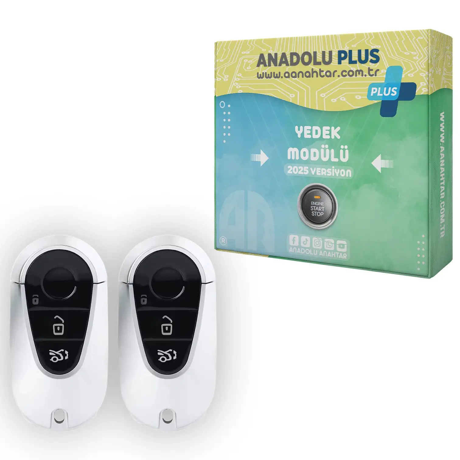 26110 | Yeni Mercedes Maybach Yedek Kumanda Modülü