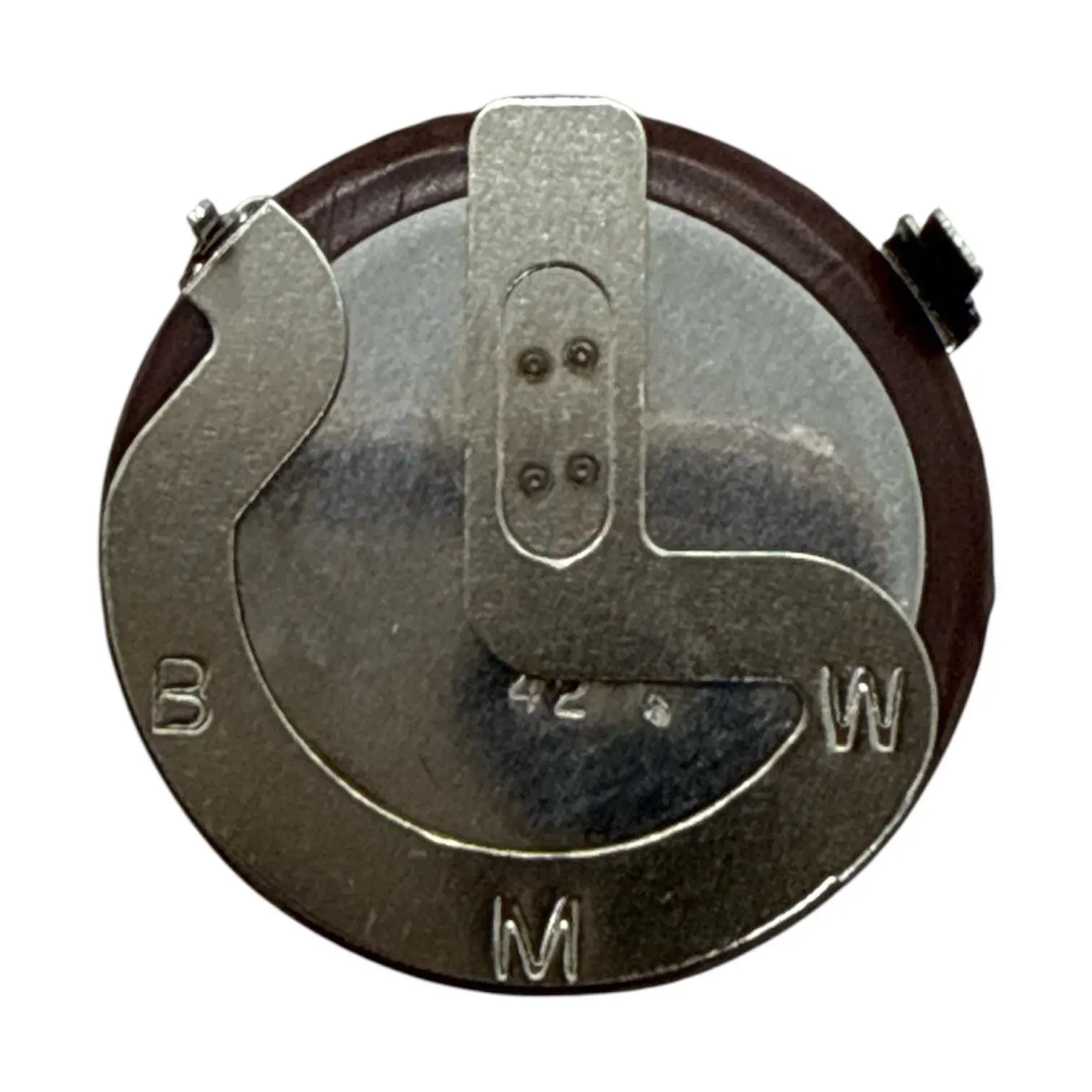 2784 | BMW Orjinal VL2020 3V Şarjlı Pil (90 derece bacaklı) - Görsel 2