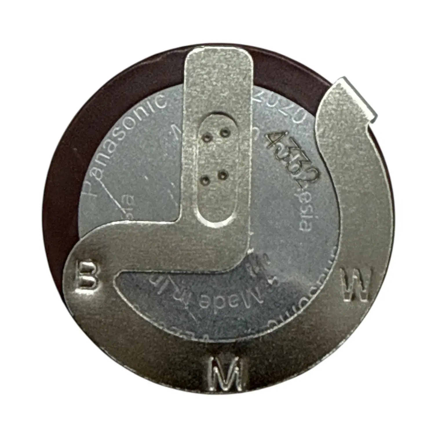 2784 | BMW Orjinal VL2020 3V Şarjlı Pil (90 derece bacaklı)