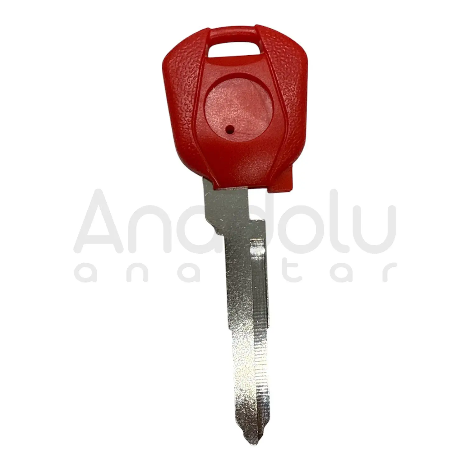 1734 | Honda Motosiklet Kumanda Kabı Sol Ucu Kırmızı - Görsel 2