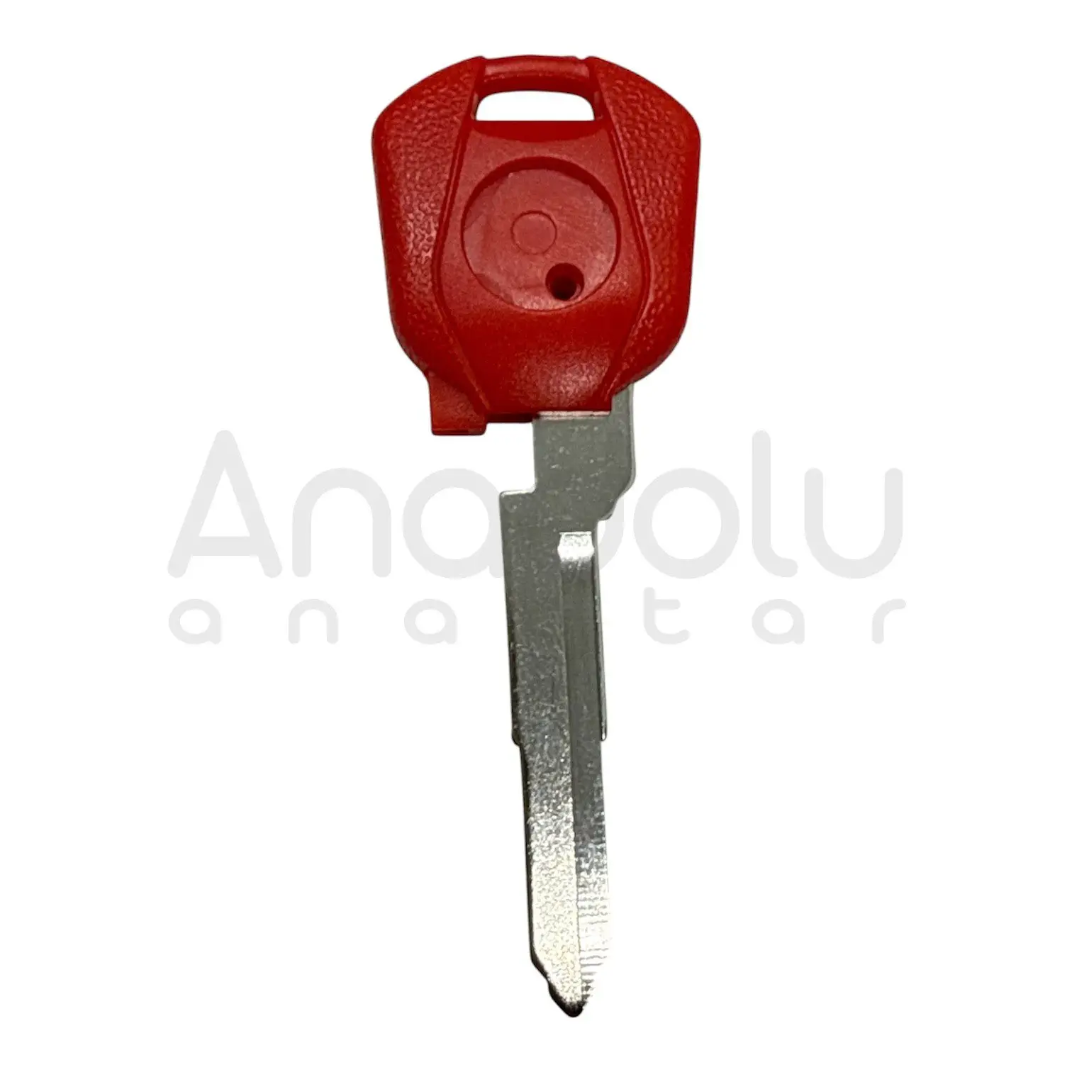 1734 | Honda Motosiklet Kumanda Kabı Sol Ucu Kırmızı