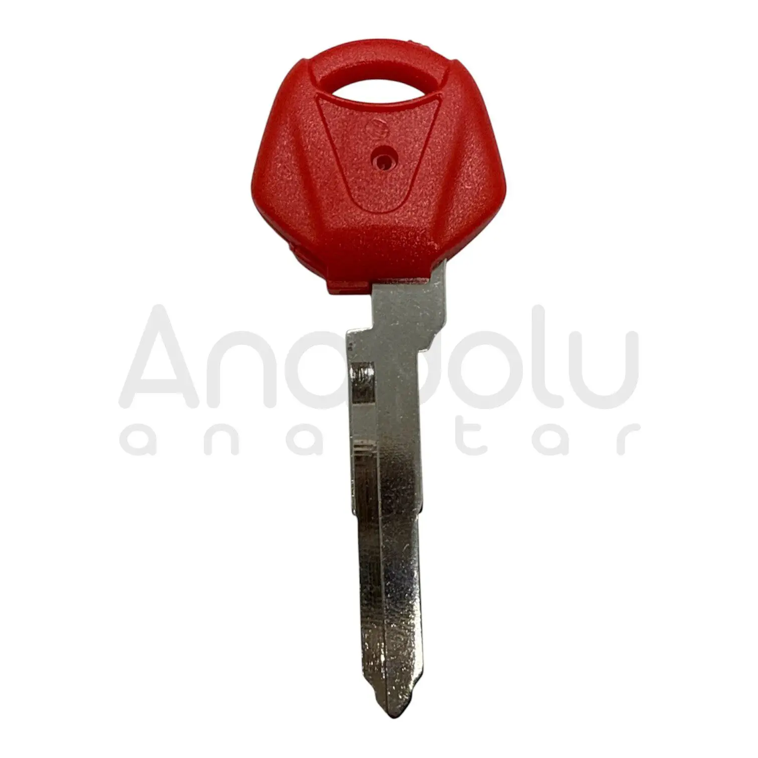 1802 | Yamaha Motosiklet Kumanda Kabı Sağ Ucu 44mm Kırmızı - Görsel 2