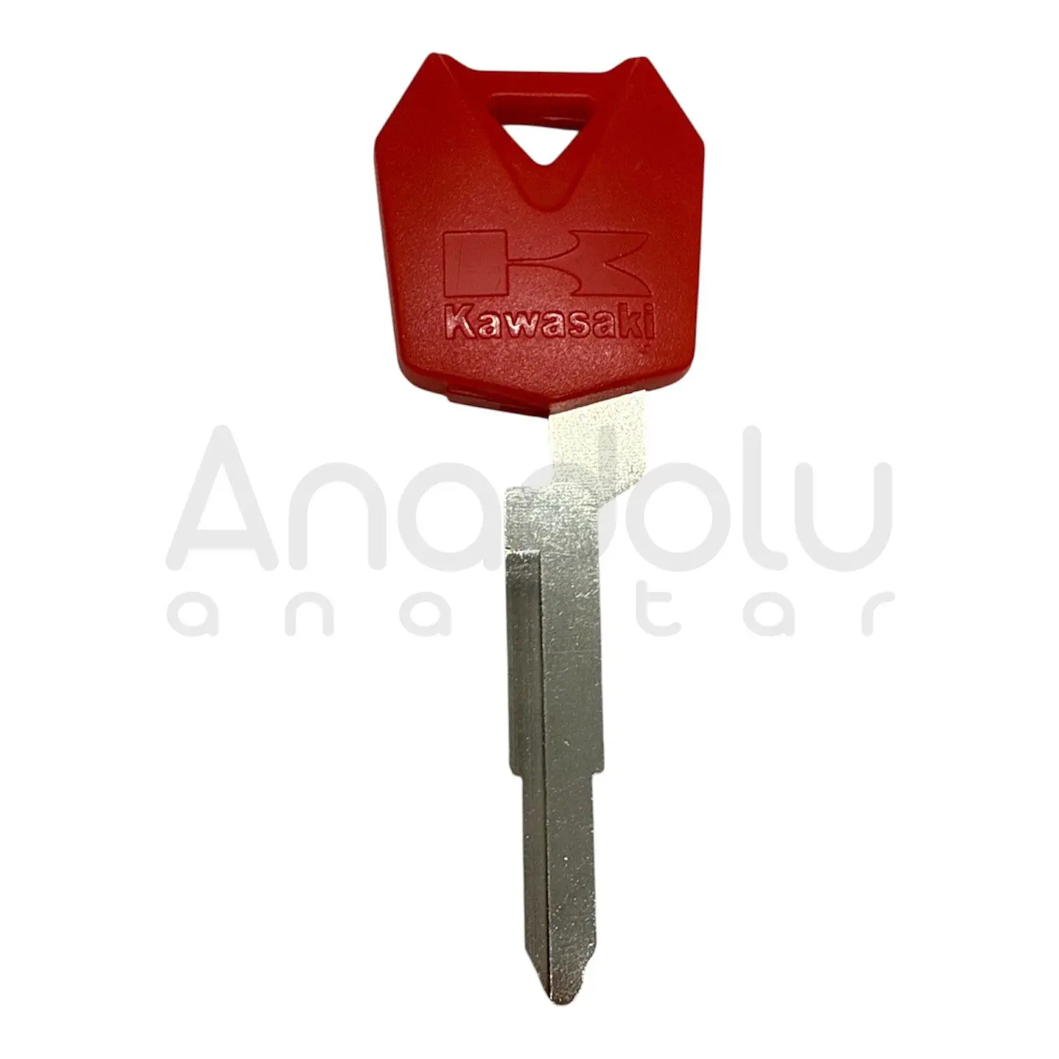 1901 | Kawasaki Motosiklet Kumanda Kabı Sağ Ucu Kırmızı - Görsel 2