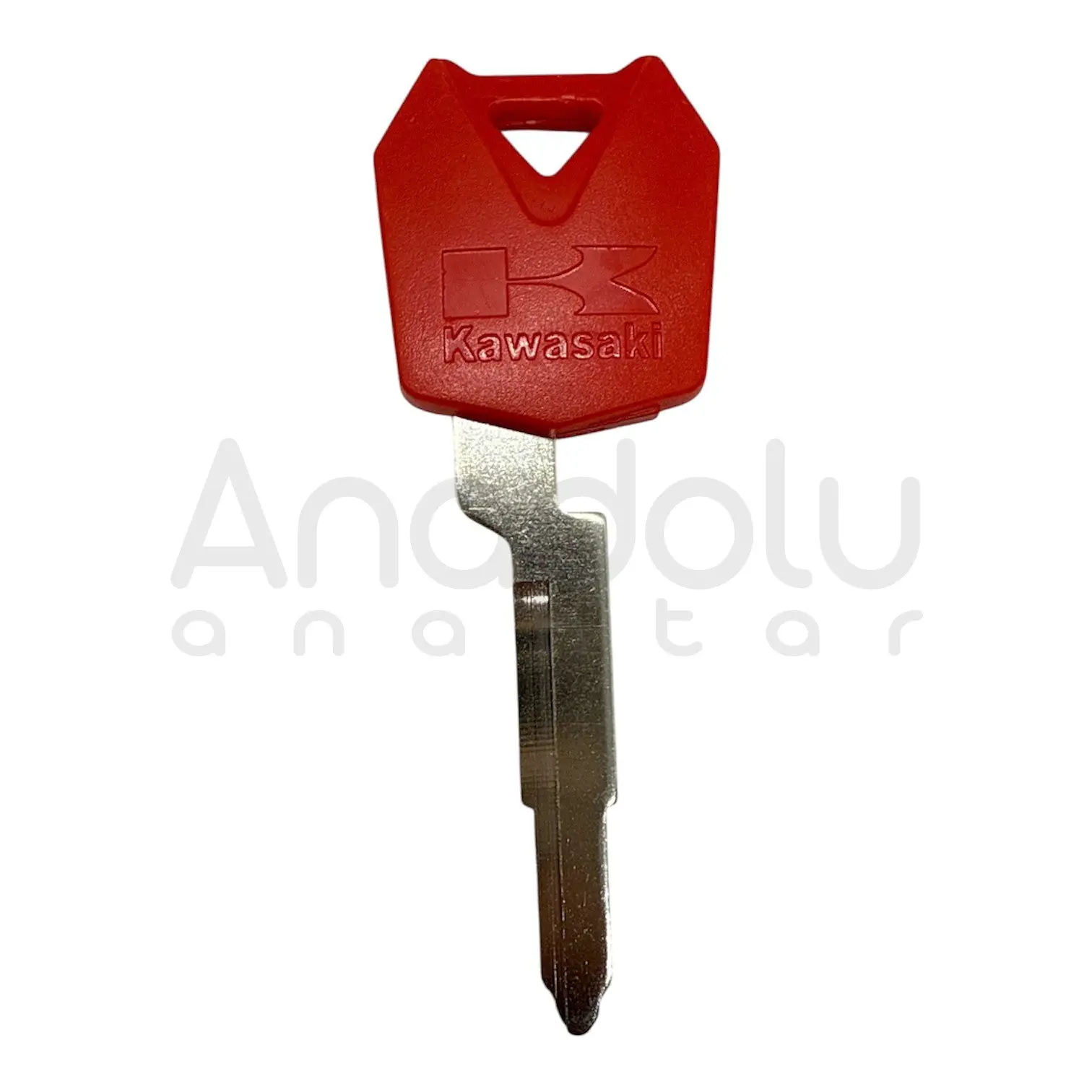1901 | Kawasaki Motosiklet Kumanda Kabı Sağ Ucu Kırmızı