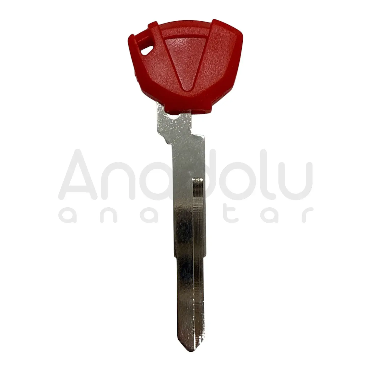 1902 | Kawasaki Motosiklet Kumanda Kabı Sol Ucu 54mm Kırmızı