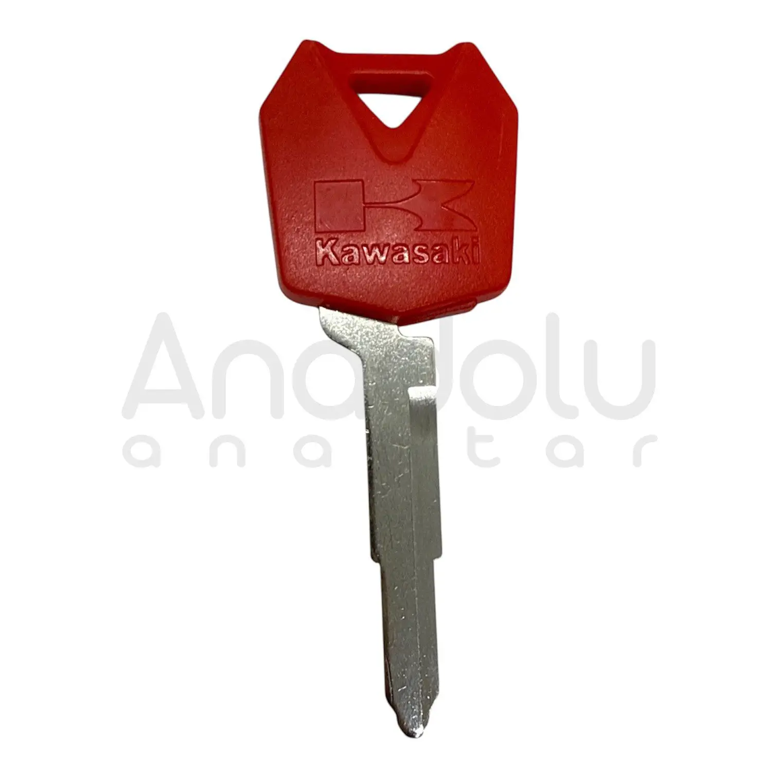 1903 | Kawasaki Motosiklet Kumanda Kabı Sol Ucu Kırmızı