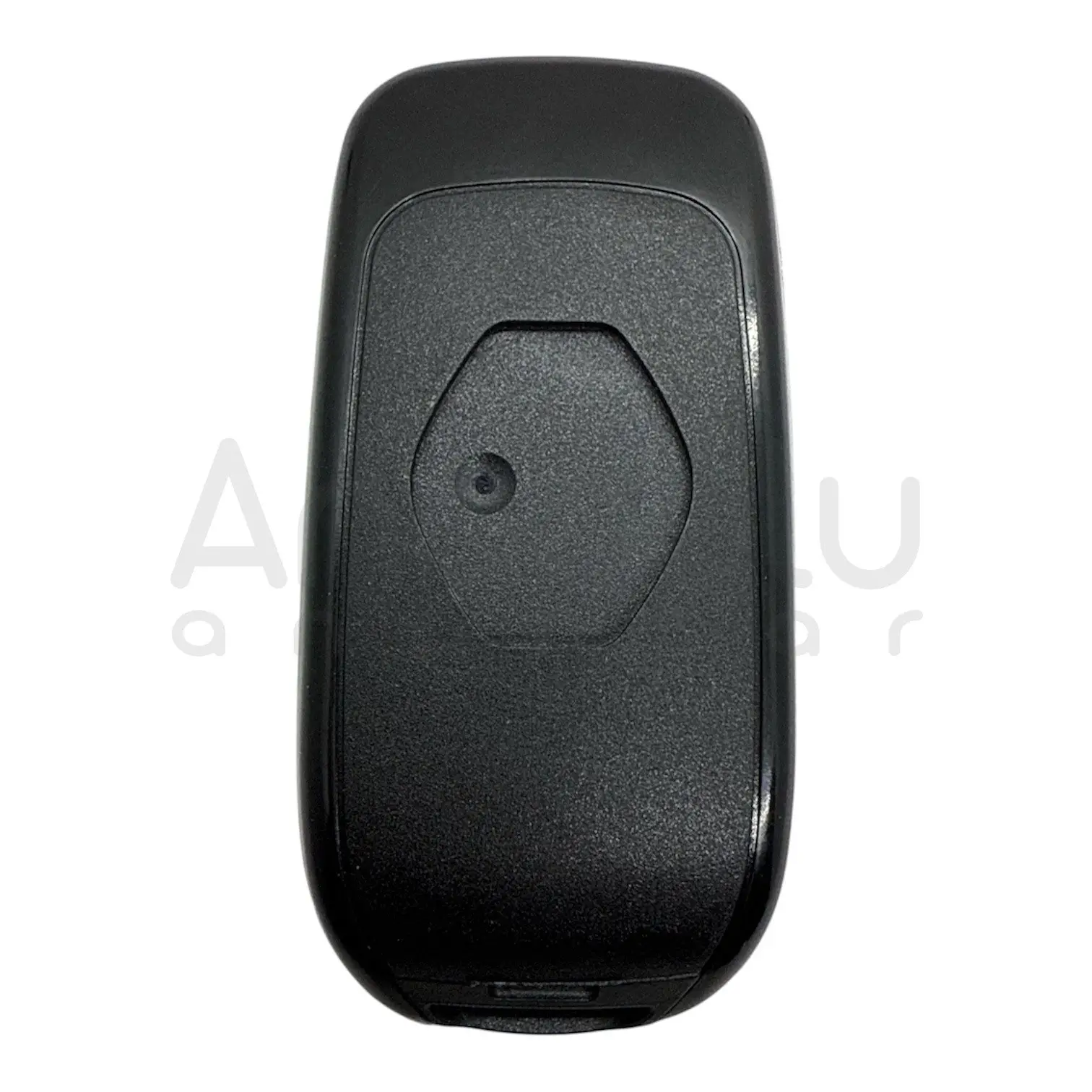 3534 | Renault Taliant Sustalı Kumanda Kabı 3 Buton Arka Siyah Pil Yataksız - Görsel 2