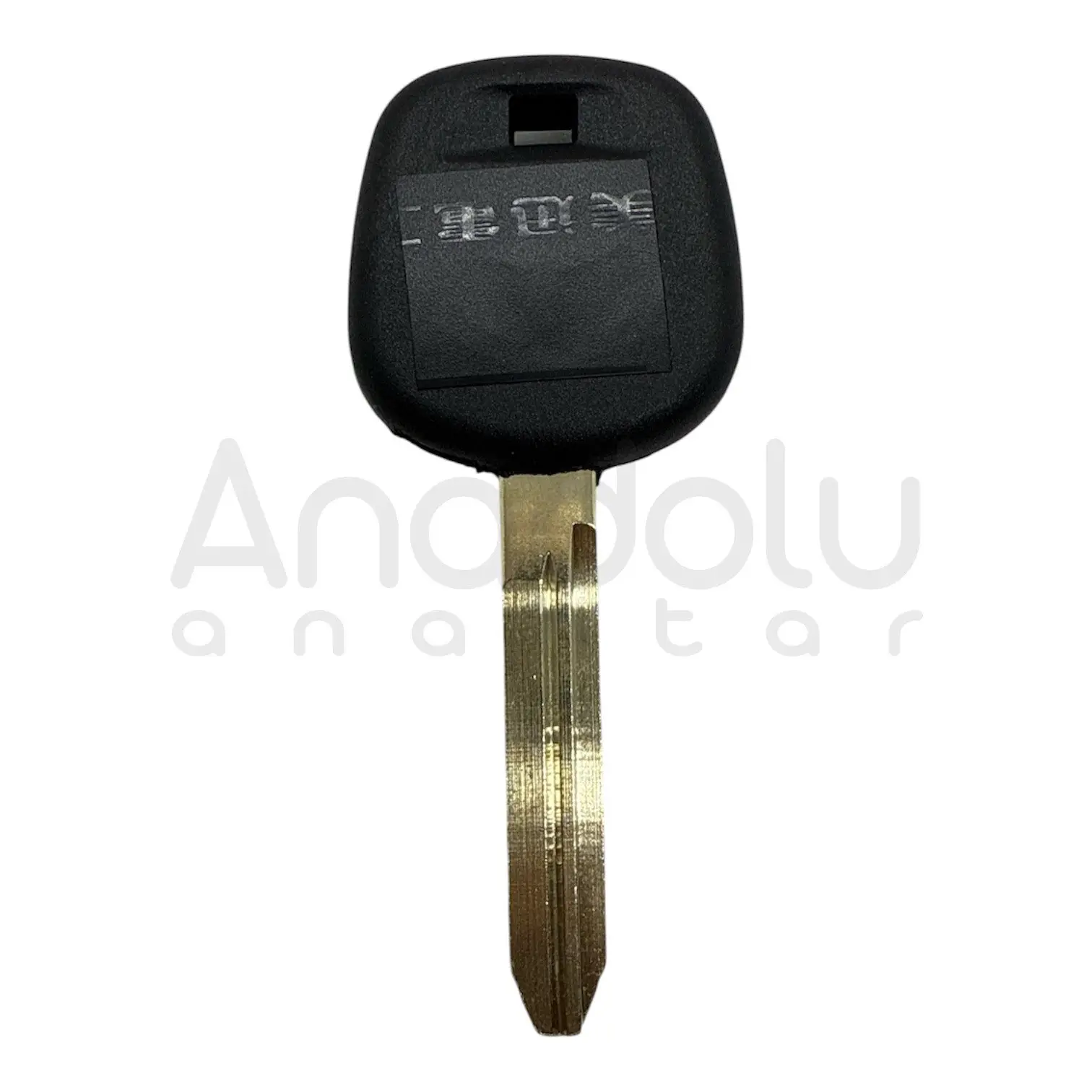 1045 | Toyota Echo Çip Geçme Anahtar TOY38R Ucu - Görsel 2