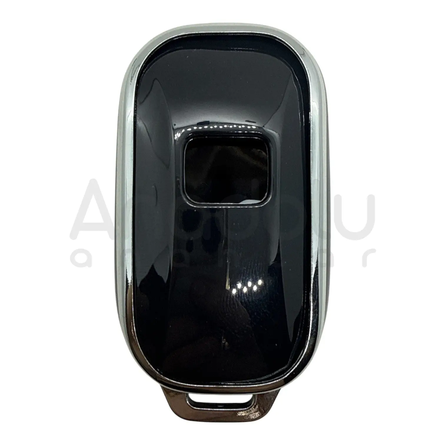 1725-BS | Honda Smart 2022 Nano Silikon Kılıfı 3 Buton Siyah-Gümüş - Görsel 2