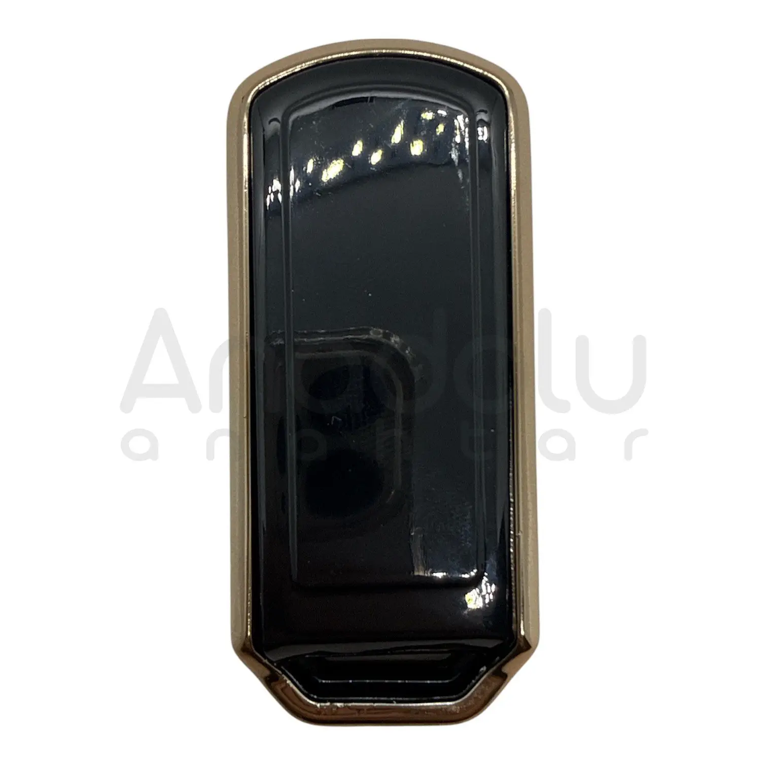 1726-B | Honda Motosiklet Nano Silikon Kılıfı 3 Buton Siyah - Görsel 2