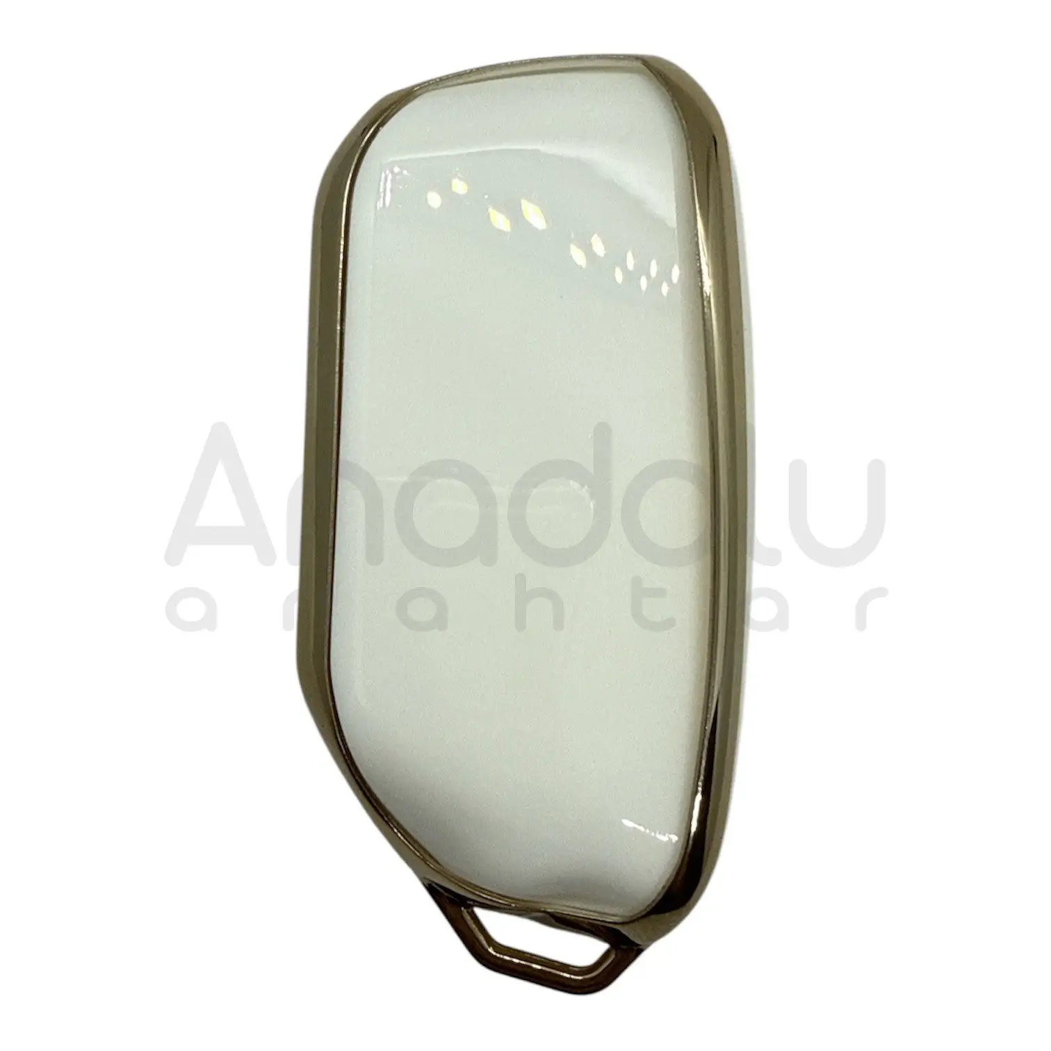 2799-W | BMW 2023 Smart Nano Silikon Kılıfı Beyaz - Görsel 2