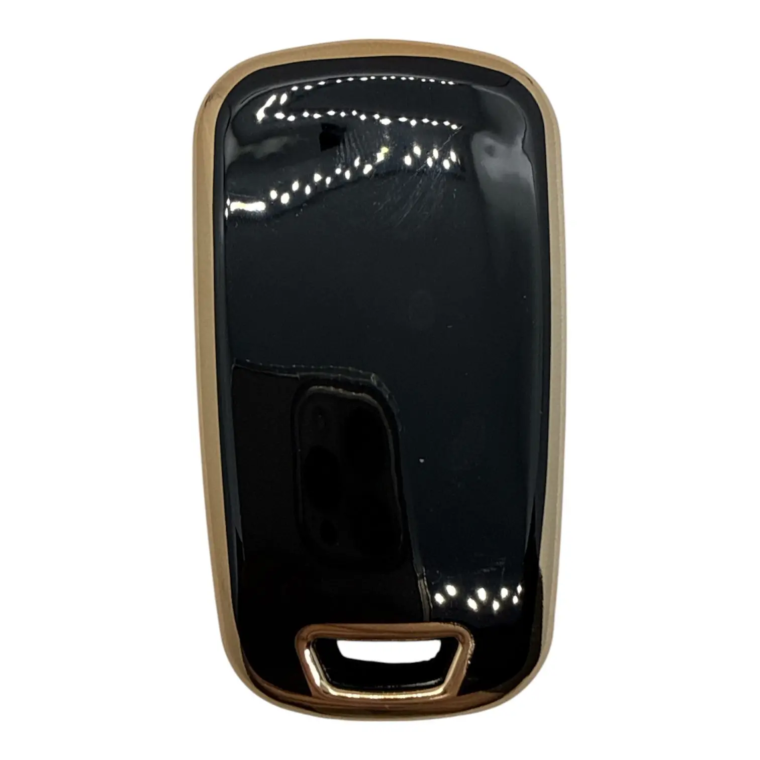 3214-B | Opel Sustalı Nano Silikon Kılıfı 2 Buton Siyah - Görsel 2