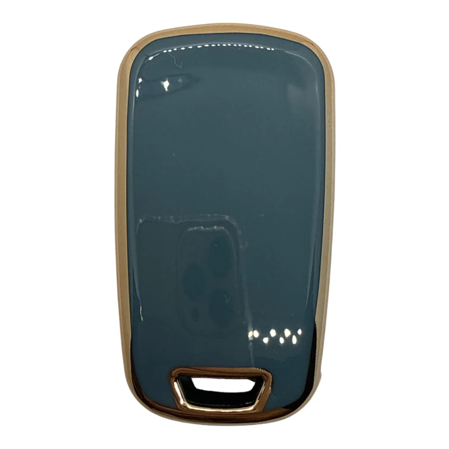 3214-G | Opel Sustalı Nano Silikon Kılıfı 2 Buton Gri - Görsel 2