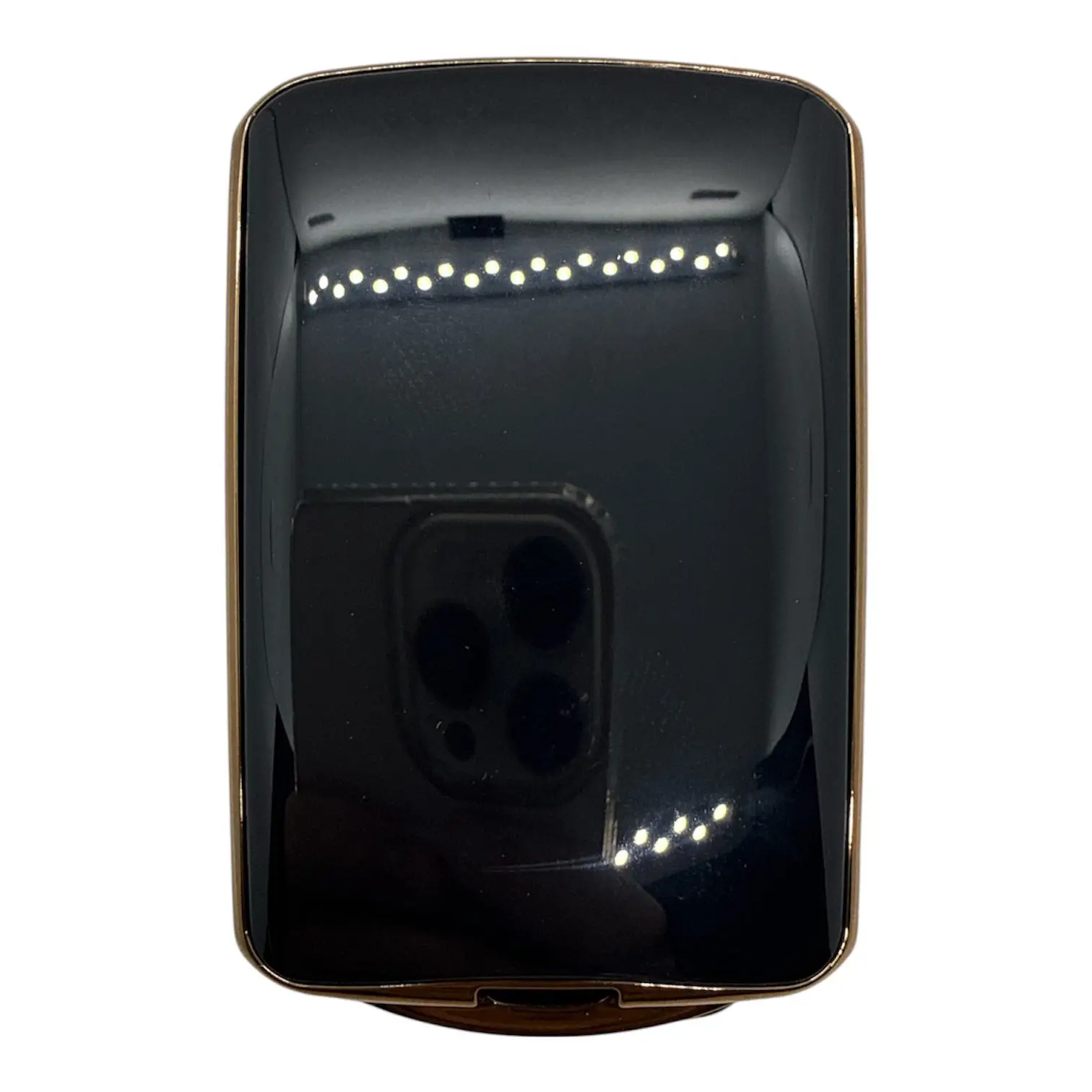 3322-B | Volvo Nano Silikon Kılıfı Siyah - Görsel 2