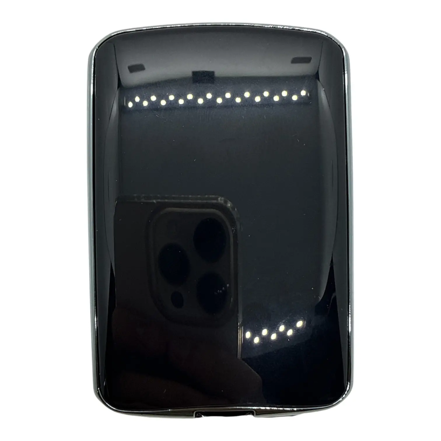 3322-BS | Volvo Nano Silikon Kılıfı Siyah-Gümüş - Görsel 2