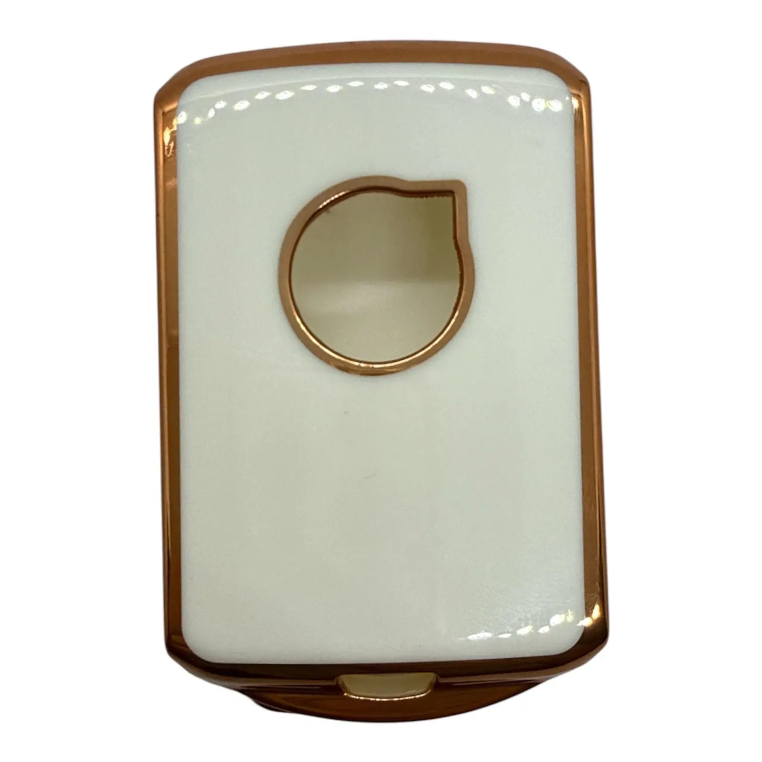 3322-W | Volvo Nano Silikon Kılıfı Beyaz