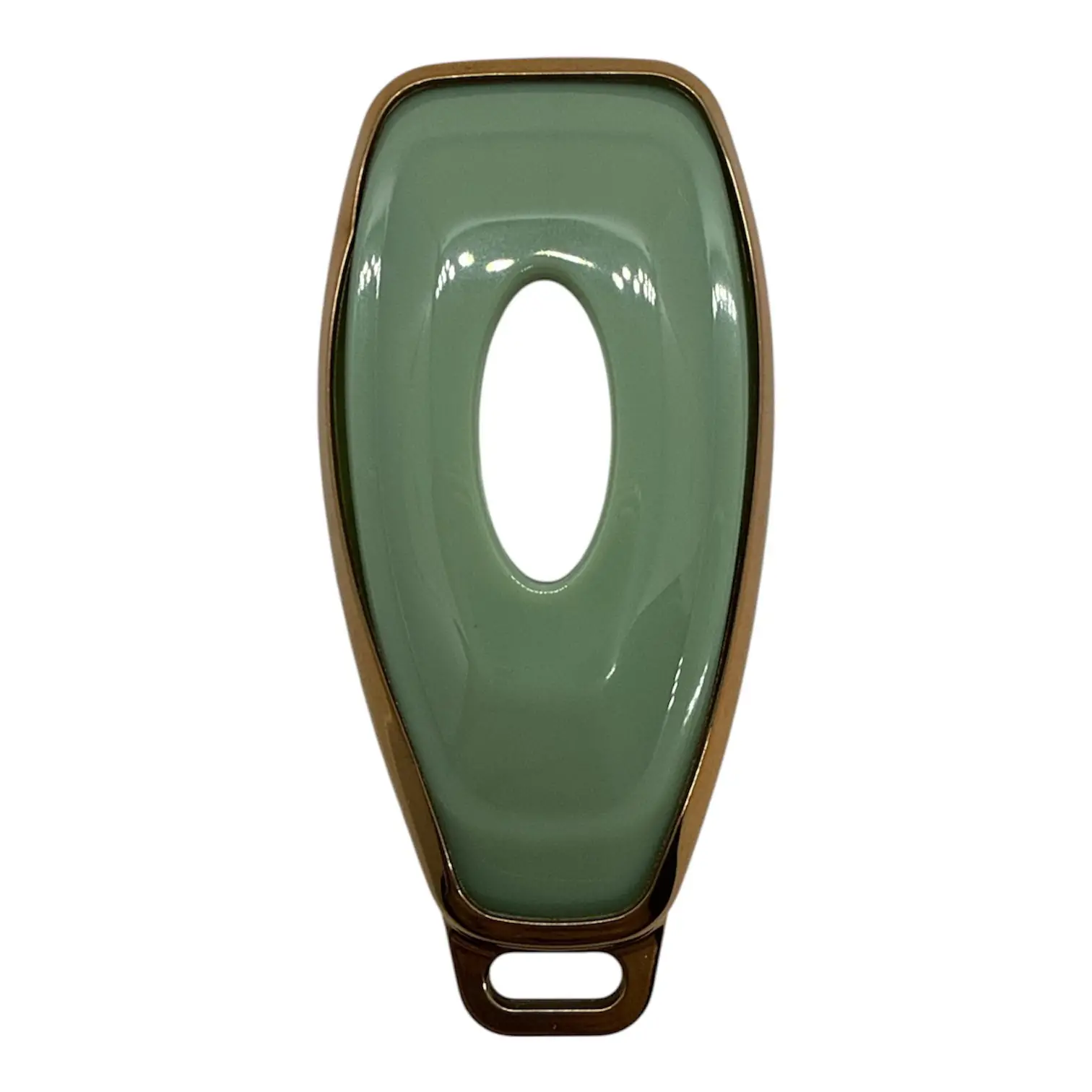 4115-Y | Ford Smart Nano Silikon Kılıfı 3 Buton Yeşil - Görsel 2